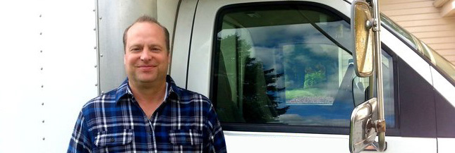 Mike is one of our Carol City plumbing pros and he is standing ready by his truck